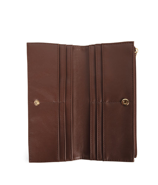 ROME Vegan  Bifold Wallet - Forum | Color: Cocoa - variant::cocoa