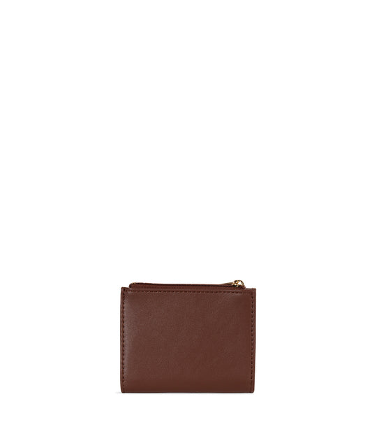 ROME SM Vegan  Bifold Wallet - Forum | Color: Cocoa - variant::cocoa