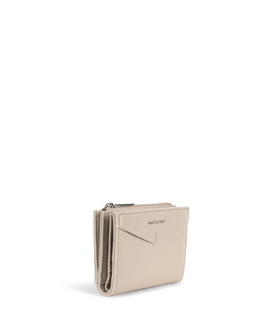 ROME SM Vegan  Bifold Wallet - Forum | Color: Llama - variant::llama