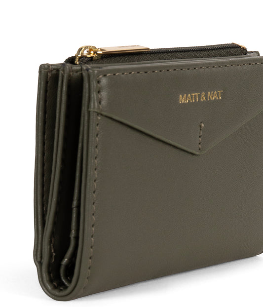 ROME SM Vegan  Bifold Wallet - Forum | Color: Pickle - variant::pickle