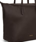 ABBI Vegan Tote Bag - Grain | Color: Fudge - variant::fudge
