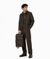 DEAN Vegan Backpack - Grain | Color: Fudge - variant::fudge