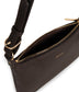 JINA Vegan Shoulder Bag – Grain | Color: Fudge - variant::fudge