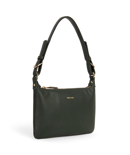 JINA Vegan Shoulder Bag – Grain | Color: Rosemary - variant::rosemary