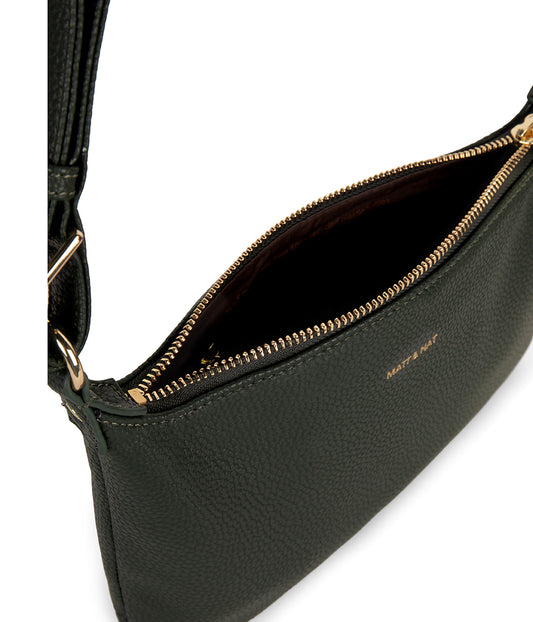 JINA Vegan Shoulder Bag – Grain | Color: Rosemary - variant::rosemary