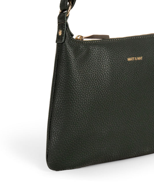 JINA Vegan Shoulder Bag – Grain | Color: Rosemary - variant::rosemary