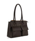 JORDI Vegan Tote Bag – Grain | Color: Fudge - variant::fudge