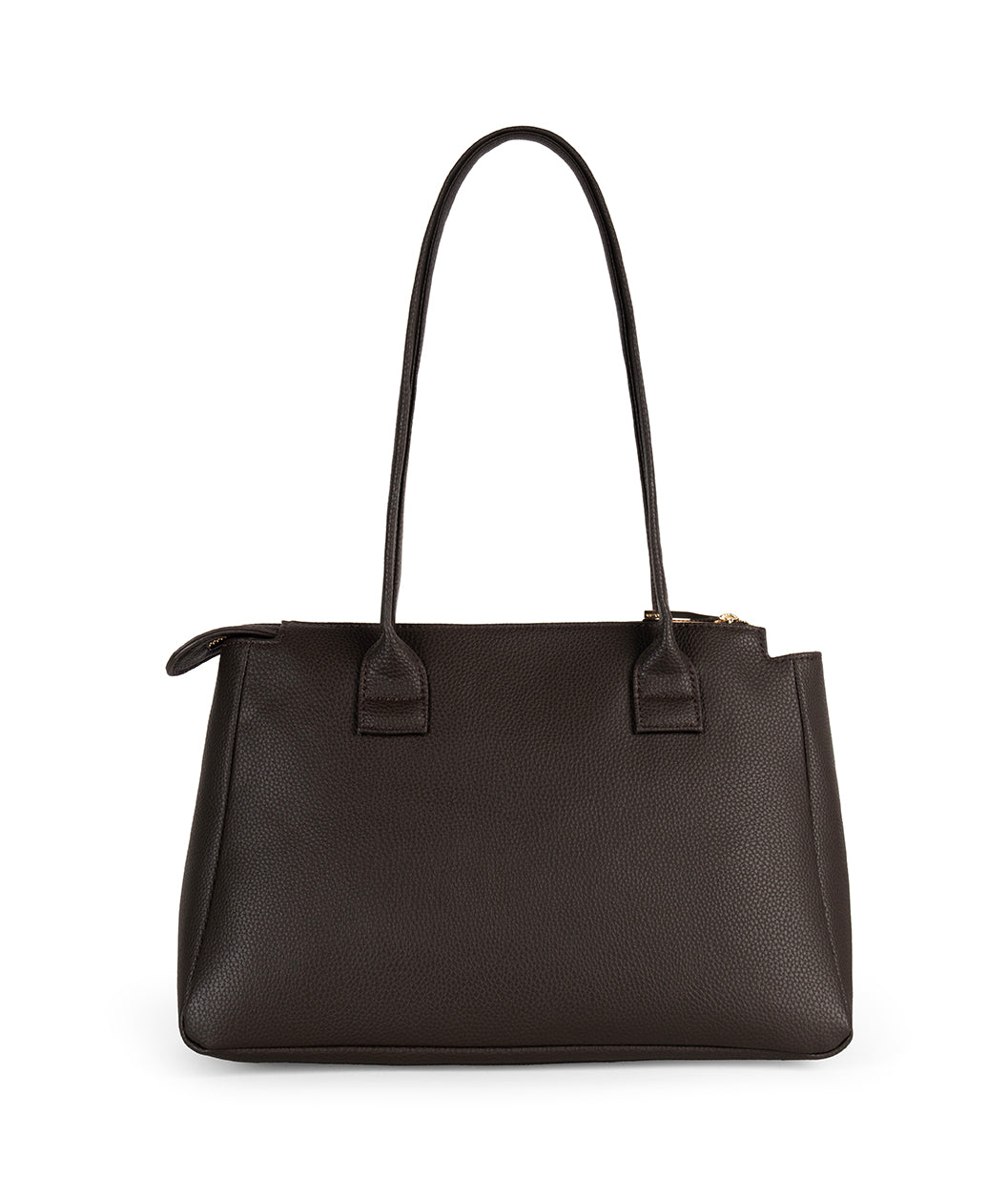 JORDI Vegan Tote Bag – Grain | Color: Fudge - variant::fudge