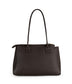 JORDI Vegan Tote Bag – Grain | Color: Fudge - variant::fudge