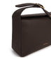 KERI Vegan Crossbody Bag – Grain | Color: Fudge - variant::fudge