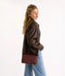 KERI Vegan Crossbody Bag – Grain | Color: Fudge - variant::fudge