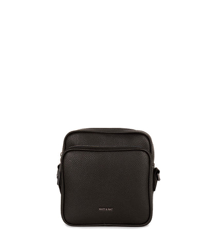 MARC Vegan Crossbody Bag - Grain | Color: Fudge - variant::fudge