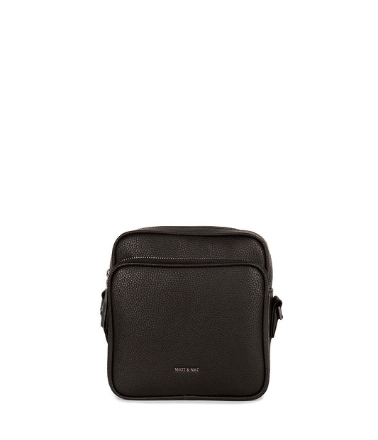 MARC Vegan Crossbody Bag - Grain | Color: Fudge - variant::fudge