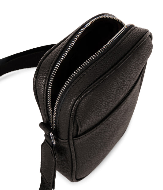 MAREO Vegan Crossbody Bag – Grain | Color: Fudge - variant::fudge