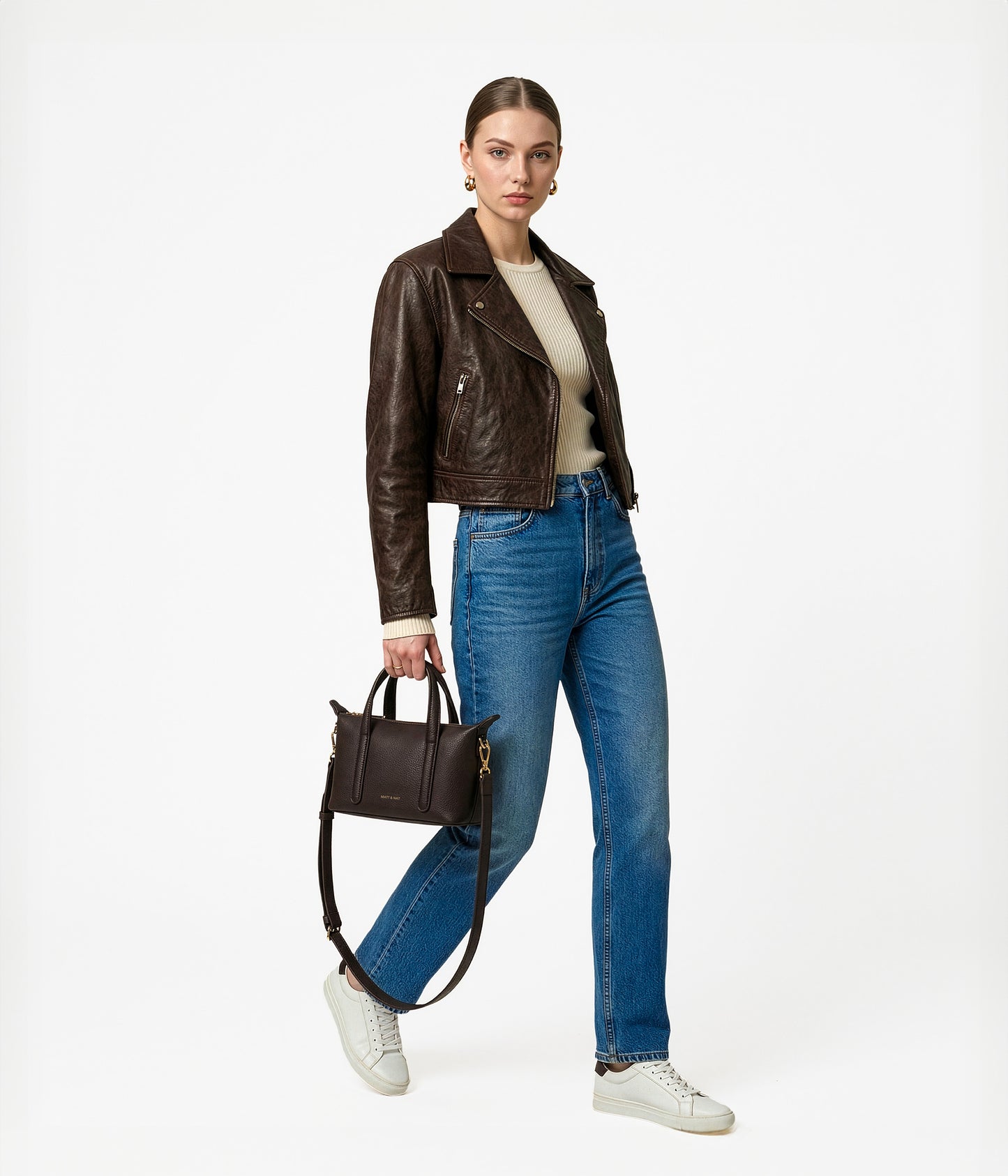 MOLA Vegan Crossbody Bag - Grain | Color: Rosemary - variant::rosemary