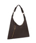 MORGAN Vegan Hobo Bag – Grain | Color: Fudge - variant::fudge