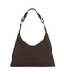MORGAN Vegan Hobo Bag – Grain | Color: Fudge - variant::fudge