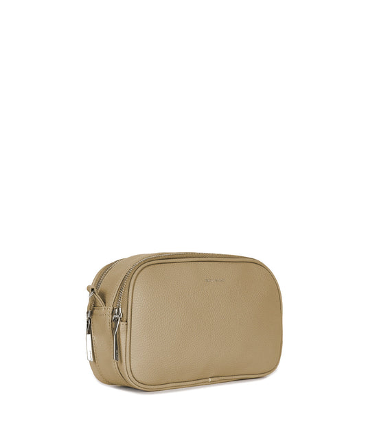 PAIR Vegan Crossbody Bag - Grain | Color: Almond - variant::almond