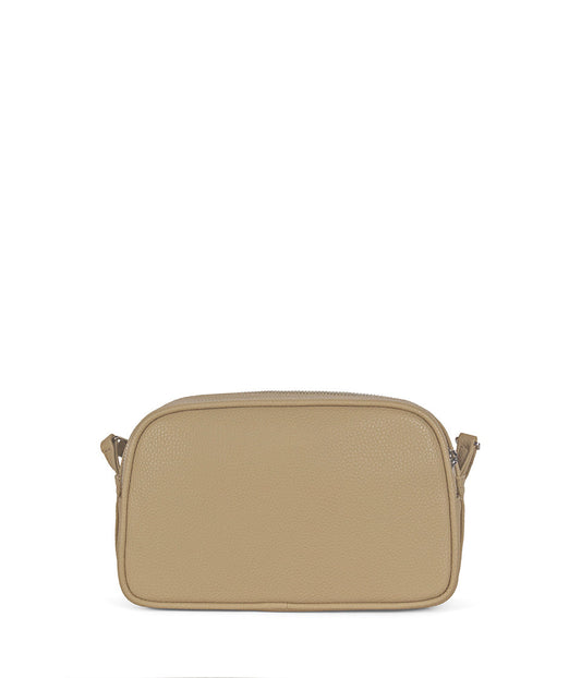 PAIR Vegan Crossbody Bag - Grain | Color: Almond - variant::almond