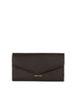 RAYE Vegan Wallet - Grain | Color: Fudge - variant::fudge