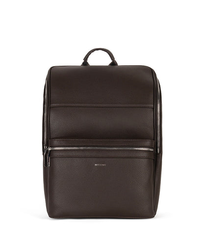 REMI Vegan Backpack - Grain | Color: Fudge - variant::fudge