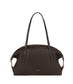 Vania Vegan Tote Satchel – Grain | Color: Fudge - variant::fudge