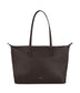 ABBI Vegan Tote Bag - Grain | Color: Fudge - variant::fudge