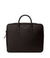 ELON Vegan Briefcase - Grain | Color: Fudge - variant::fudge