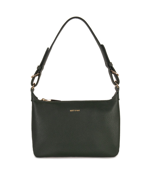 JINA Vegan Shoulder Bag – Grain | Color: Rosemary - variant::rosemary