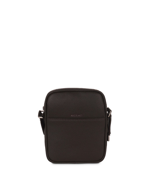 MAREO Vegan Crossbody Bag – Grain | Color: Fudge - variant::fudge