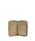 RUE Small Vegan Zip Wallet - Grain | Color: Almond - variant::almond