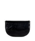 SHAAN Vegan Crossbody Bag - Groove | Color: Black - variant::black