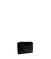 TIBET Folded Vegan Wallet - Groove | Color: Black - variant::black
