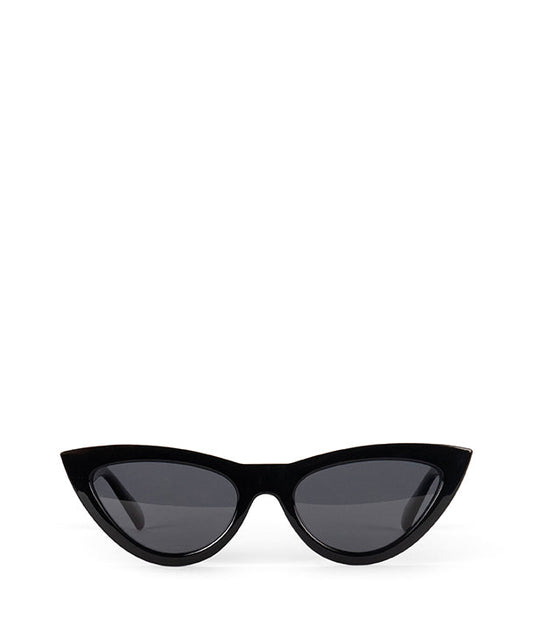 LUMI Recycled Sunglasses | Color: Black - variant::black
