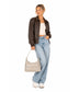 BEL Vegan Shoulder Bag - Theme | Color: Black - variant::black