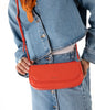 BUDDY Vegan Crossbody Bag – Theme | Color: Rust - variant::rust