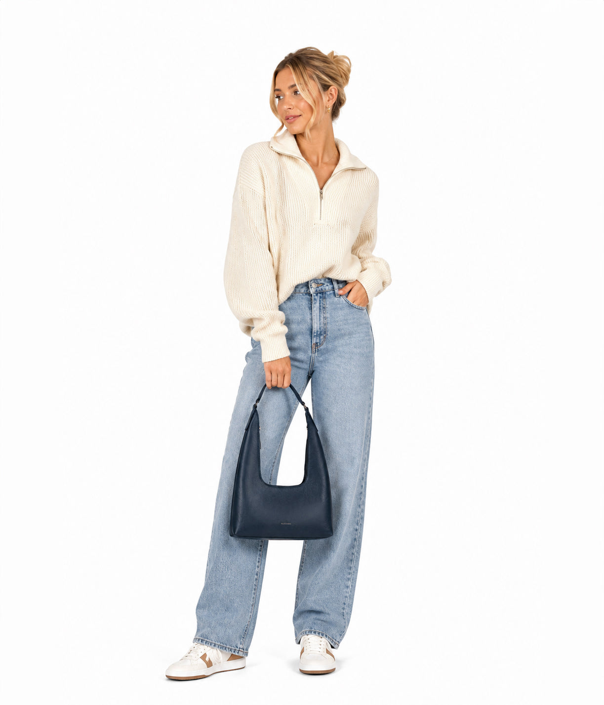 COCO Vegan Shoulder Bag – Theme | Color: Lunar - variant::lunar