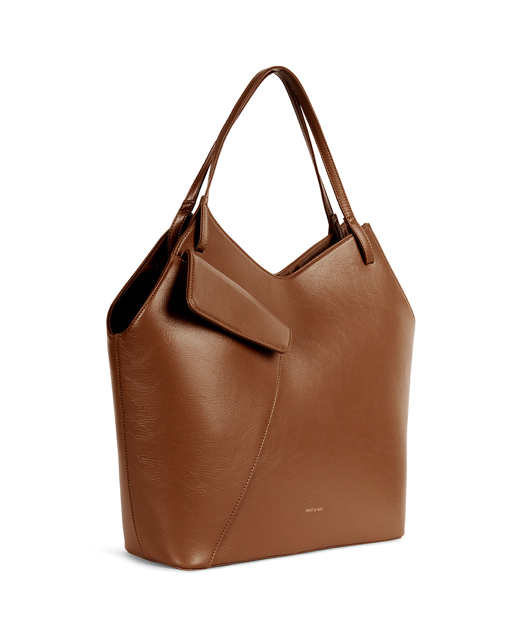 GIANI Vegan Tote Bag - Theme | Color: Rust - variant::rust