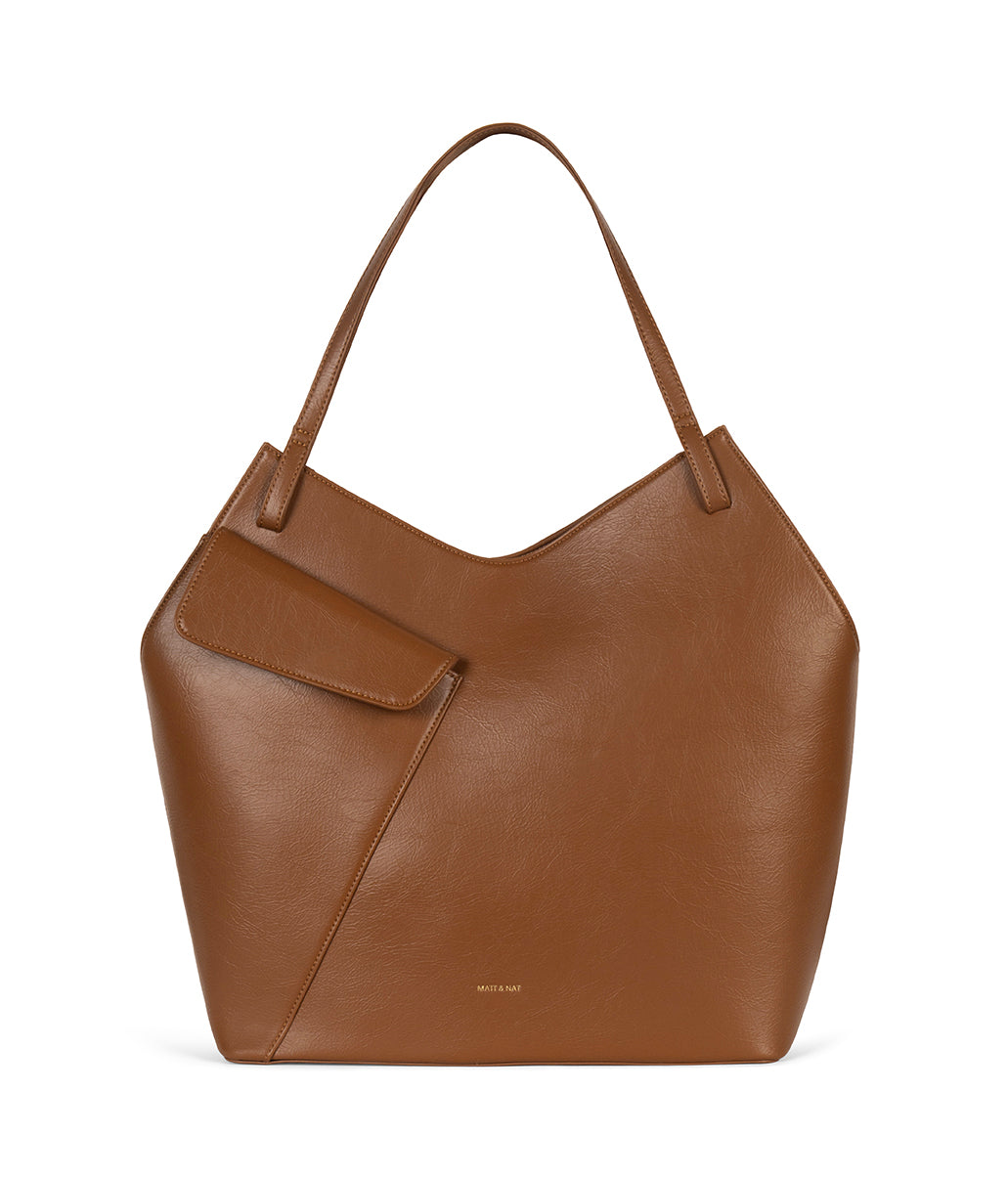 GIANI Vegan Tote Bag - Theme | Color: Rust - variant::rust