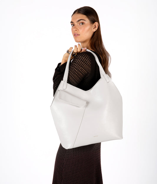 GIANI Vegan Tote Bag - Theme | Color: Rust - variant::rust