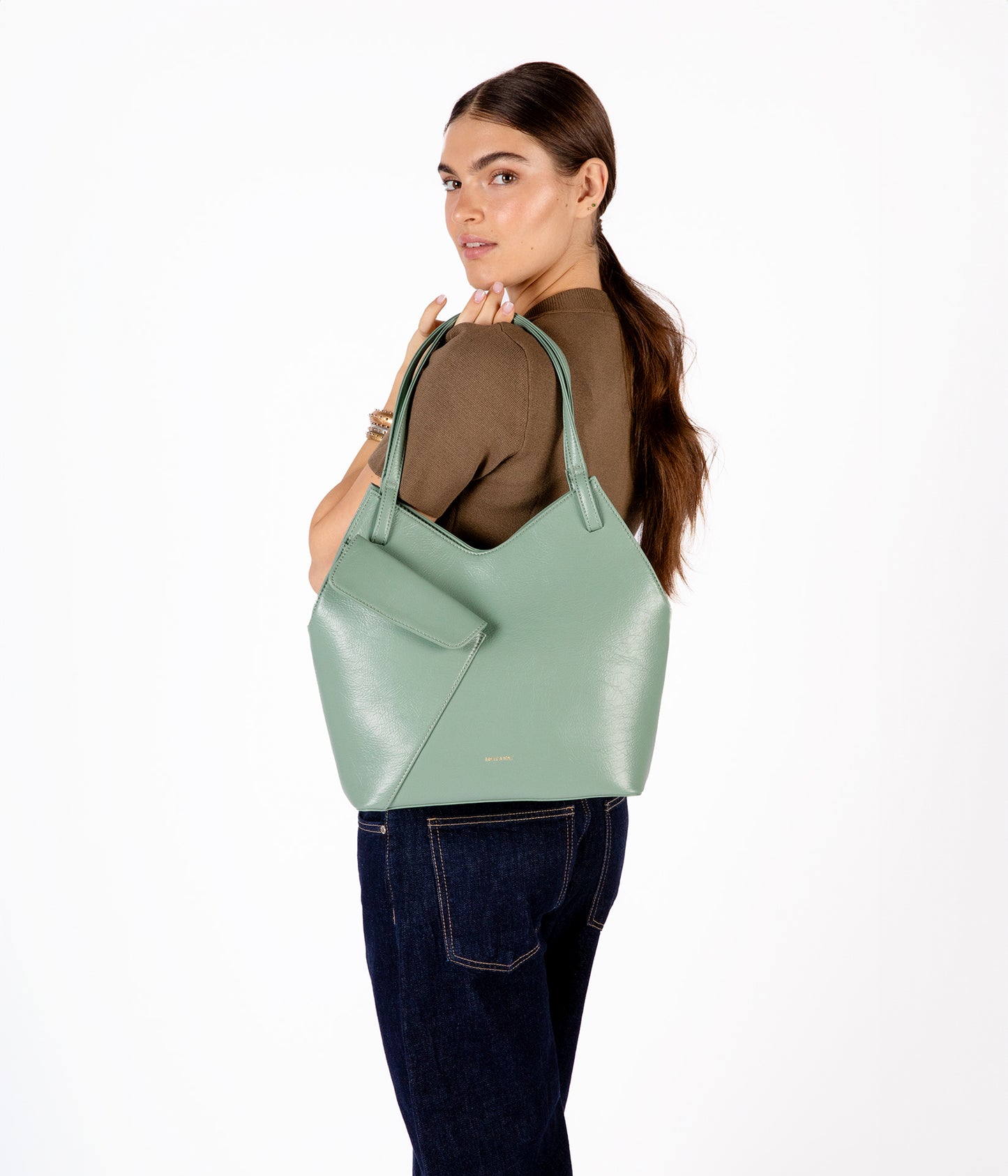 GIANI SM Vegan Tote – Theme | Color: Tofully - variant::tofully