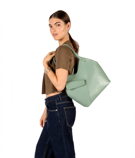 GIANI SM Vegan Tote – Theme | Color: Tofully - variant::tofully