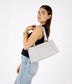 ZARIA Vegan Tote Satchel Bag - Theme | Color: Lunar - variant::lunar