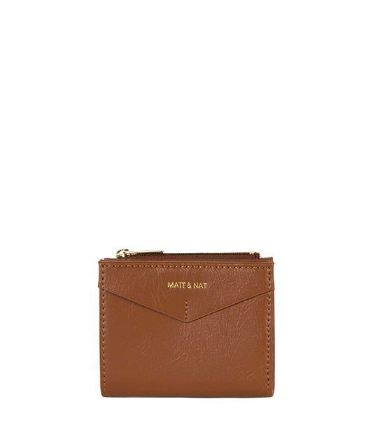 ROME SM Vegan Bifold Wallet - Theme | Color: Rust - variant::rust