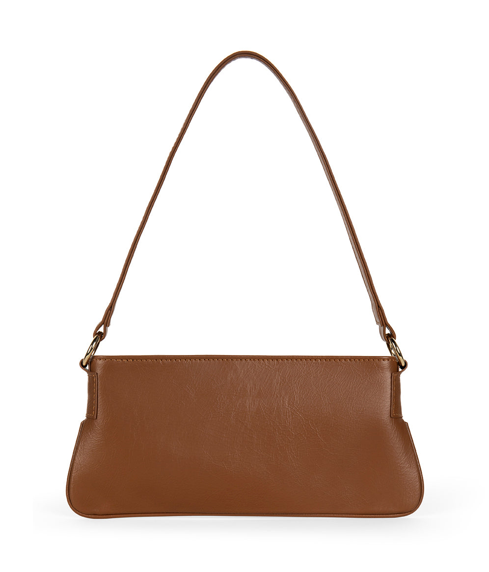 YVONNE Vegan Shoulder Bag – Theme | Color: Rust - variant::rust