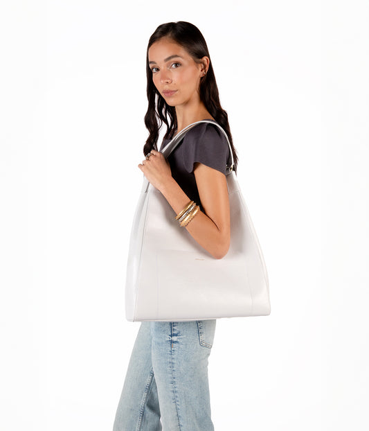 VERMONT Vegan Hobo Bag - Theme | Color: Rust - variant::rust