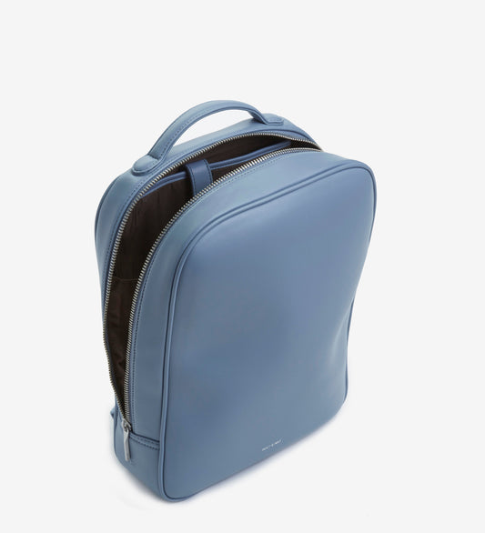 ALEX Vegan Backpack - Loom | Color: Blue - variant::sky