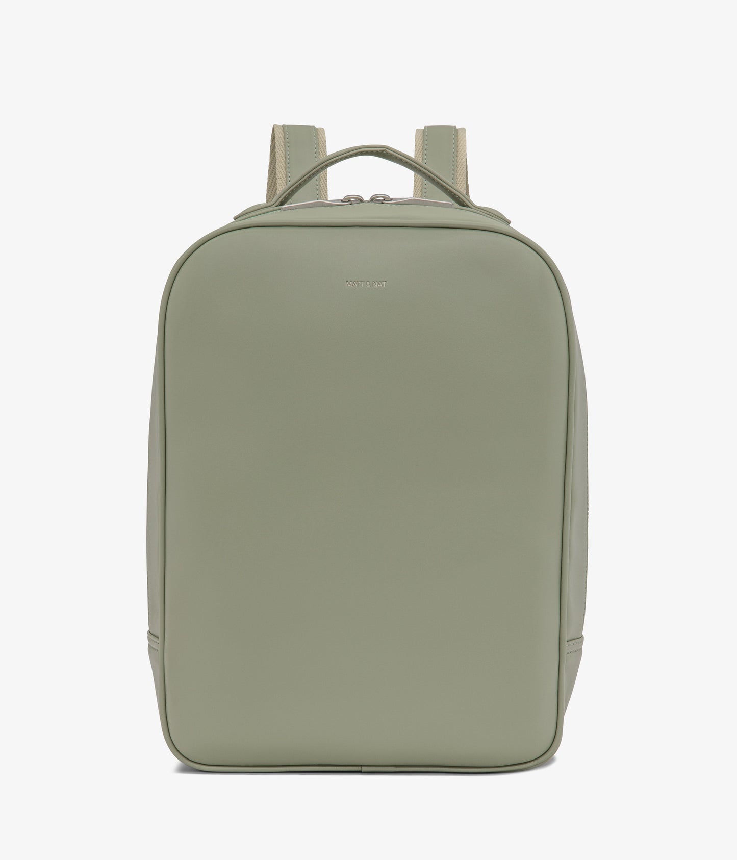 ALEX Vegan Backpack - Loom | Color: Green - variant::pine