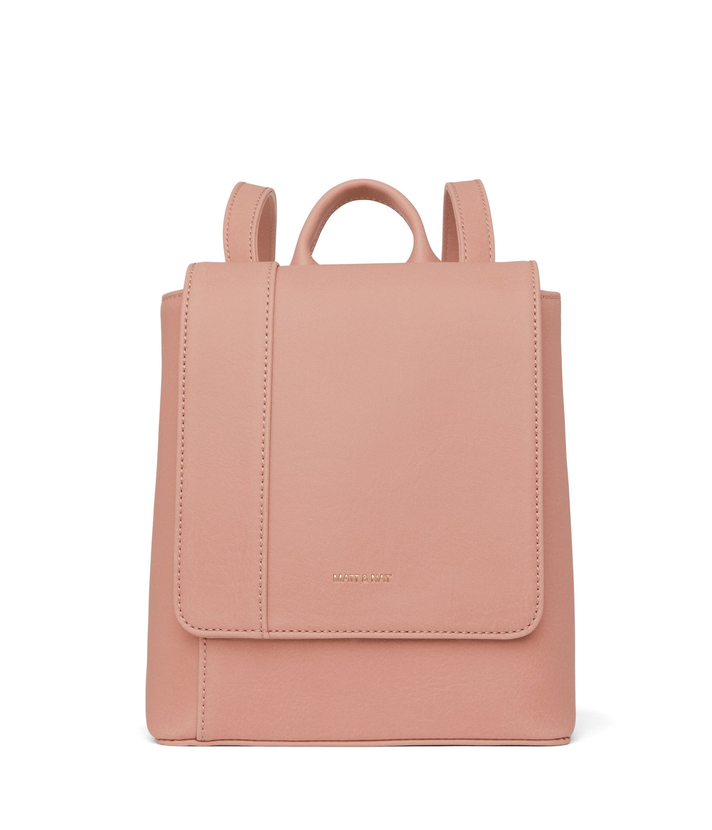 DEELY Vegan Mini Backpack - Vintage | Color: Pink - variant::ceramic