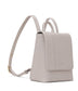 DEELY Vegan Mini Backpack - Vintage | Color: Grey - variant::pearl